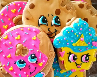 Shopkins cookies (12)