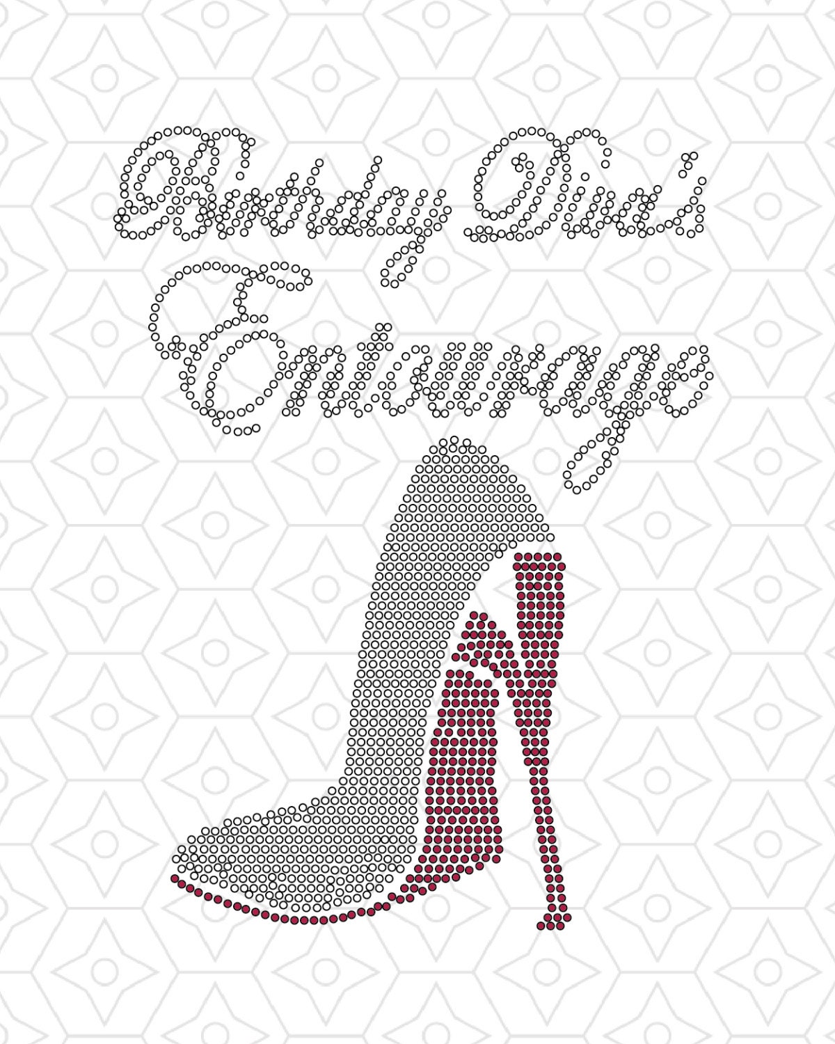 Download Birthday Diva's Entourage Tee Shirt Design, SVG, DXF ...