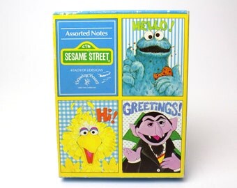 Vintage 70s SESAME STREET GOLDEN SHAPE BOOKS Set of 6 Jim Henson Muppets New Vintage 70s SESAME STREET GOLDEN SHAPE BOOKS Set of 6 Jim Henson Muppets New