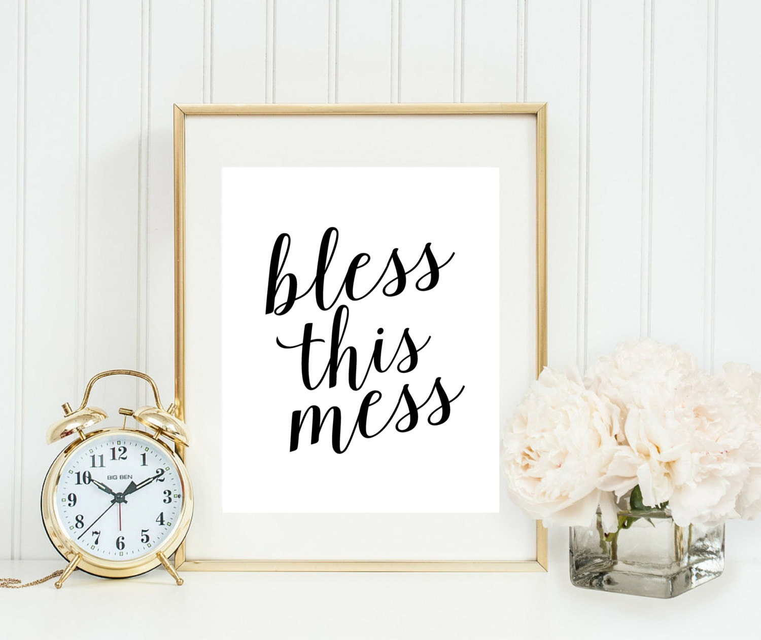 printable quote gallery wall decor kitchen sign laundry