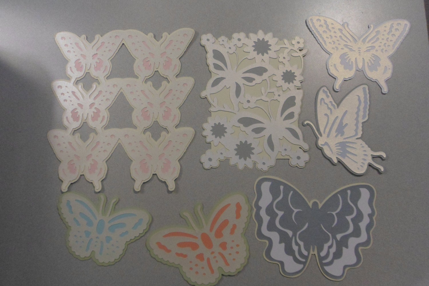 Anna Griffin Elegant Butterfly Cricut Die Cuts