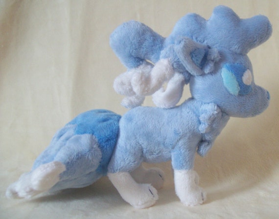 alolan ninetales plush