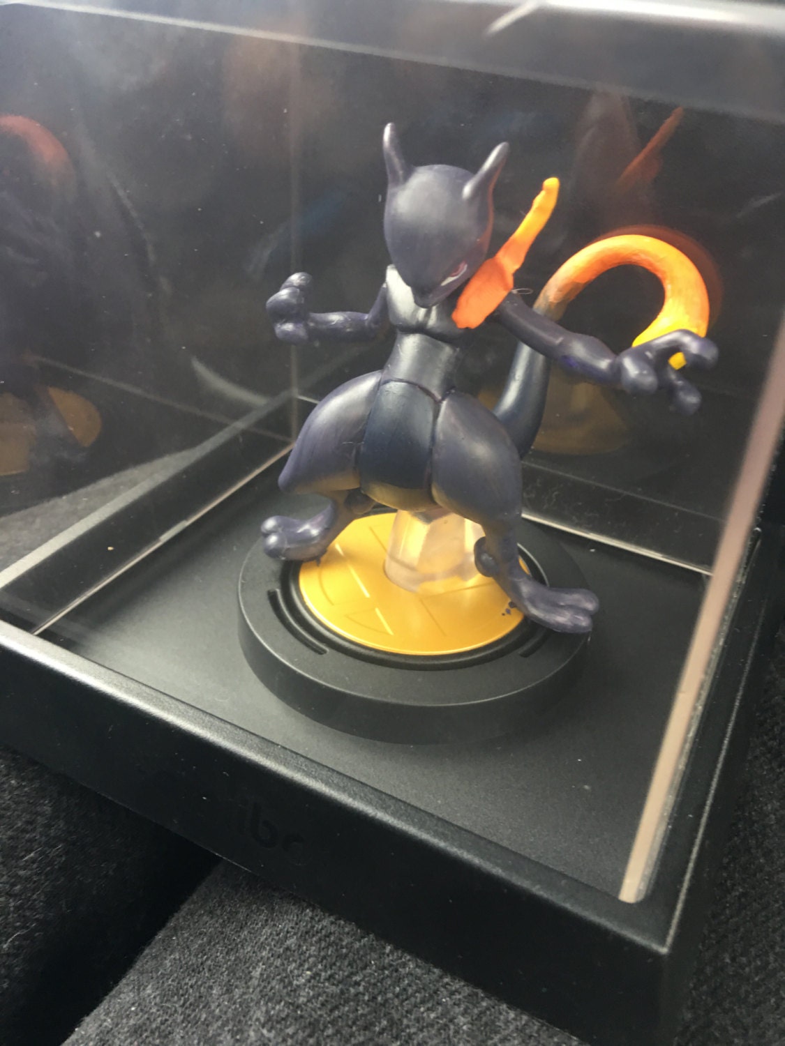 mewtwo amiibo card