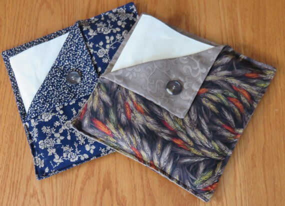 How To Make A Fabric Napkin Holder