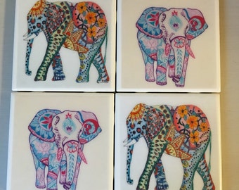 Elephant coasters