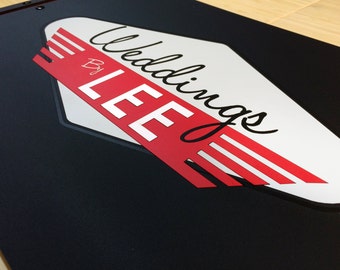 Custom Portfolio, screw post portfolio, portfolio book, folio cover, Engrave my design UPGRADE (Does not include portfolio)