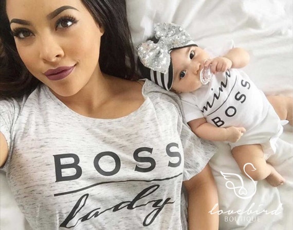 Women Boss Lady Tee Mom Shirt Women Boss Lady Tee Mom Shirt