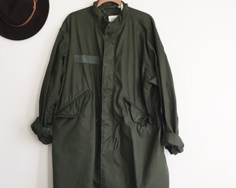 Items similar to 1970's Military Jacket on Etsy