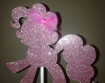 My Little Pony Cake Topper