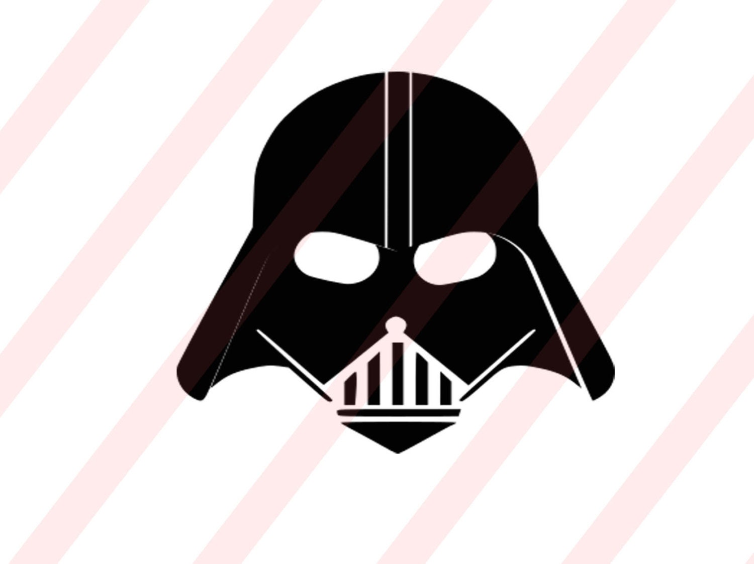 Download Darth Star wars Cricut Silhouette Die Cut Machines. Svg