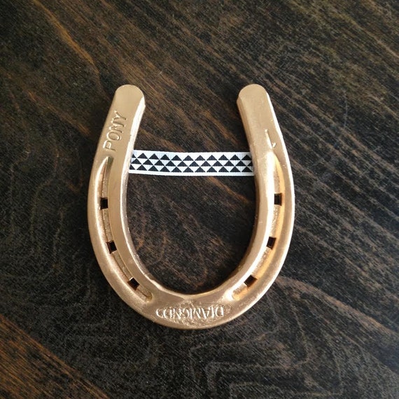 Lucky Horseshoe Pony Shoe Decorative Horseshoe Pony Horse