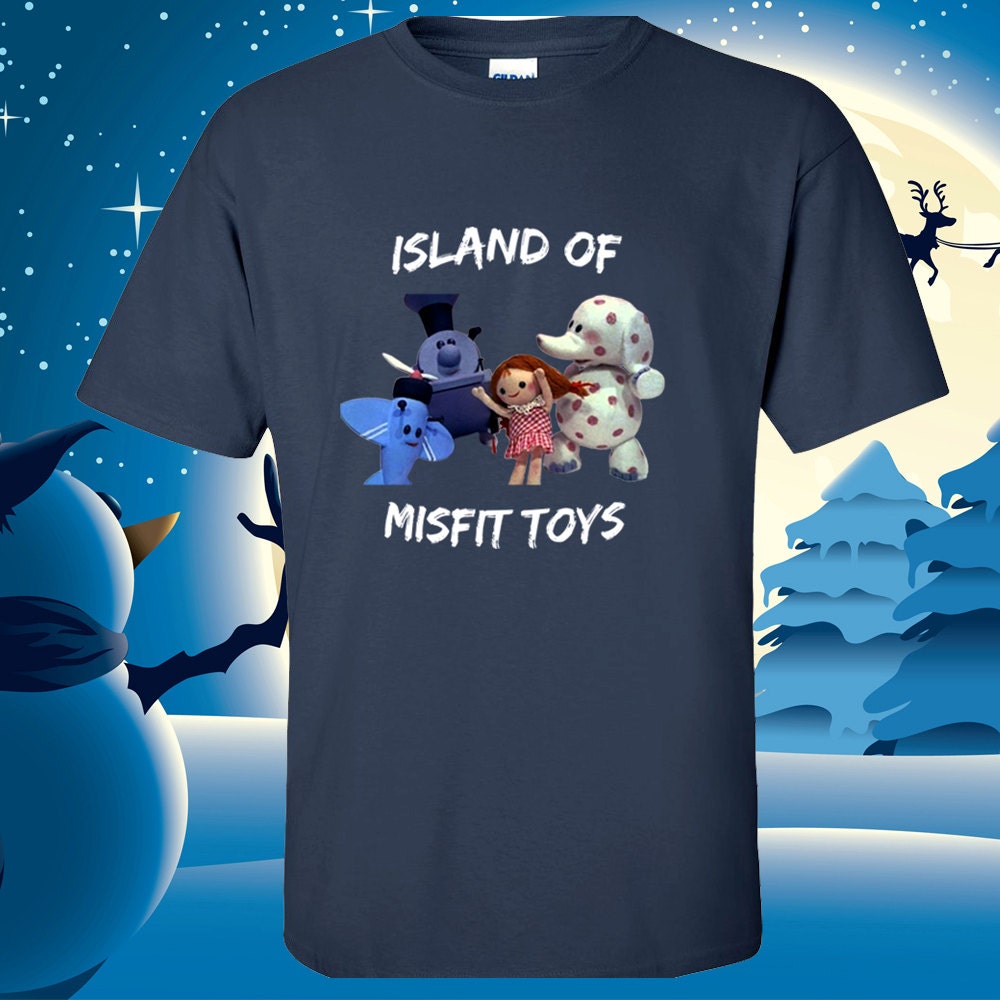 misfit toys shirt