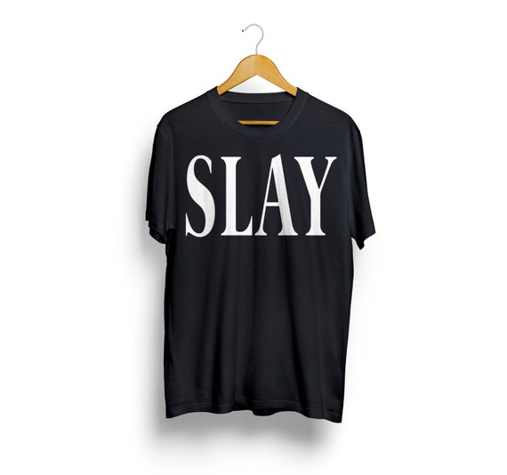Slay TShirt Tshirt Tee I Slay Tshirt Formation Tank by YELLMART