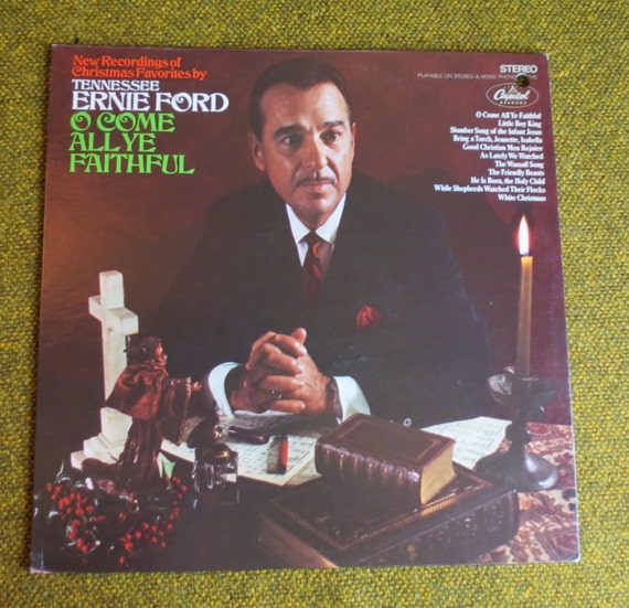 Tennessee ernie ford lp discography #2