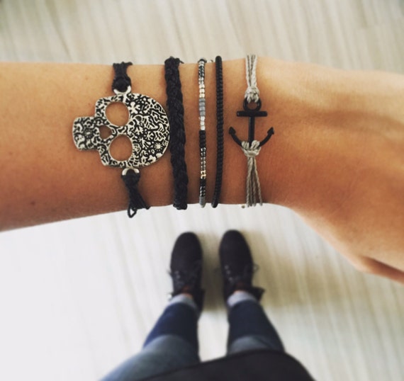 Pirates Booty Bracelet Set