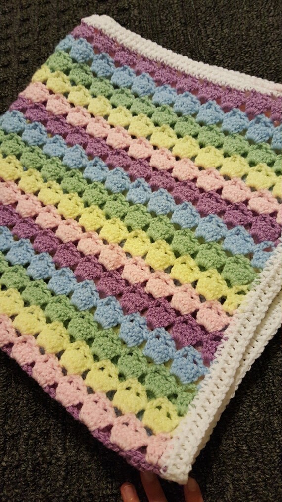 Cupcake Crochet Afghan