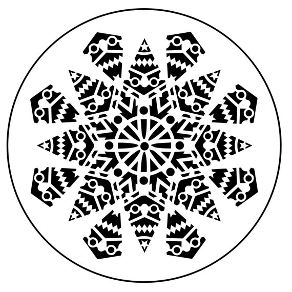 Craft Stencils Christmas Stencil Pottery Stencil Painting