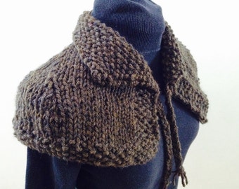 Free shipping Outlander hunting capelet - washable - perfect for historical costumes - custom made in your choice of color