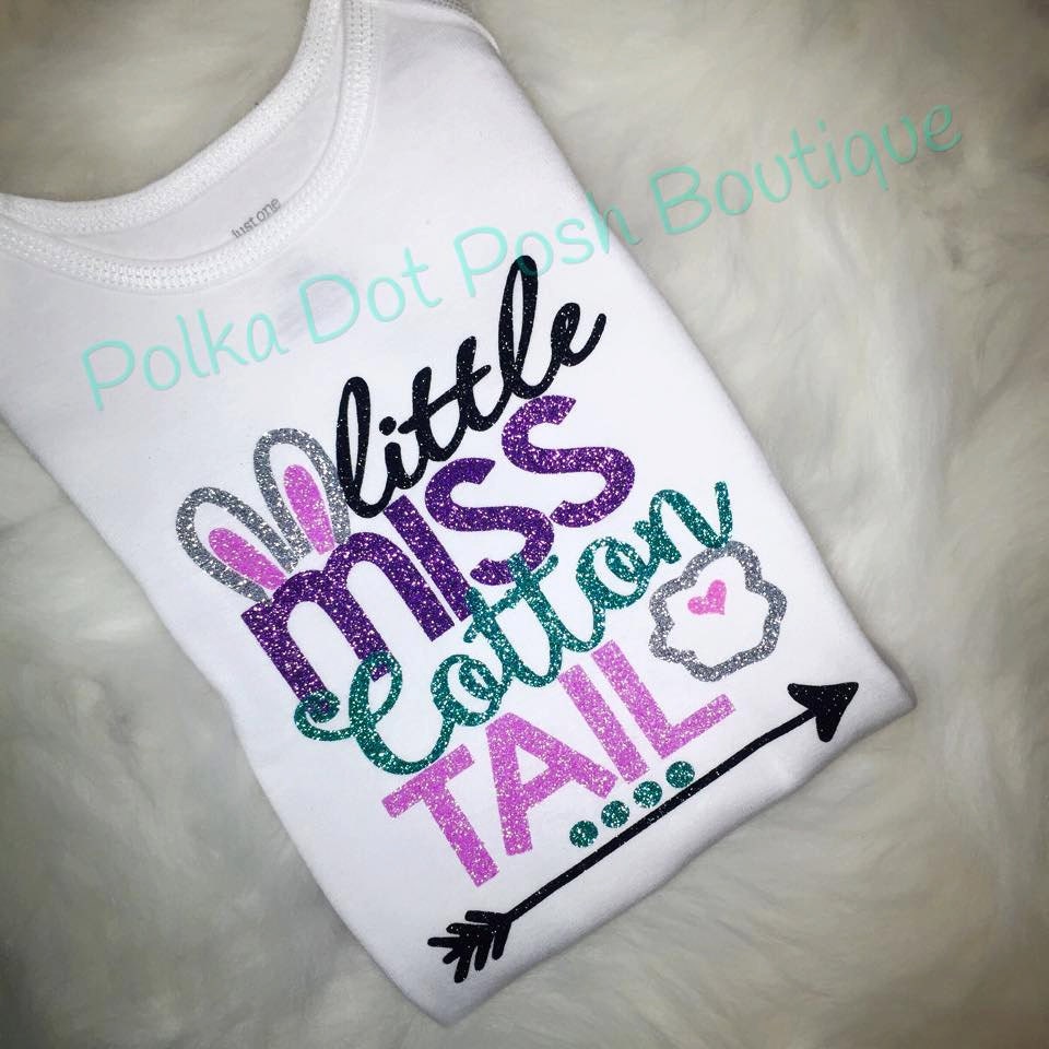 Baby Girl Clothes Baby Girl Glitter by PolkaDotPoshBoutique