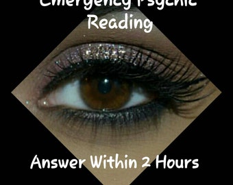 FAST SAME DAY Psychic Reading - By highly experienced Psychic Medium - Answer Within 2 Hours -