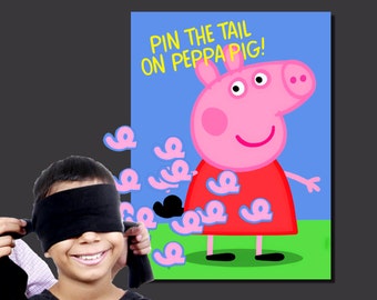 Peppa Pig Birthday - Peppa Pig Party Game