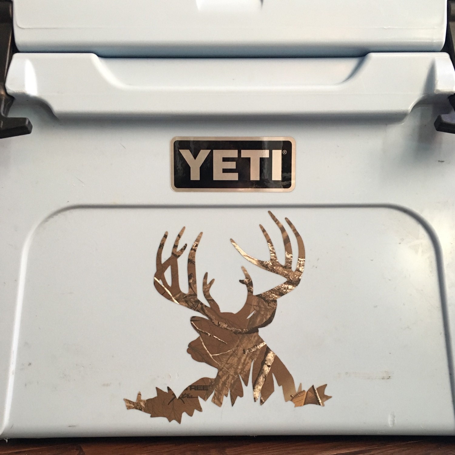 Yeti Cooler Camo Decal Deer Decal