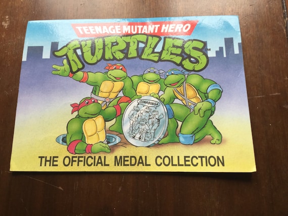 teenage mutant ninja turtles the official medal collection