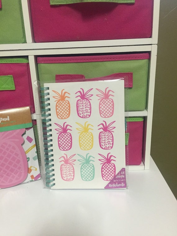 Pineapple Spiral notebook Target one spot Target dollar