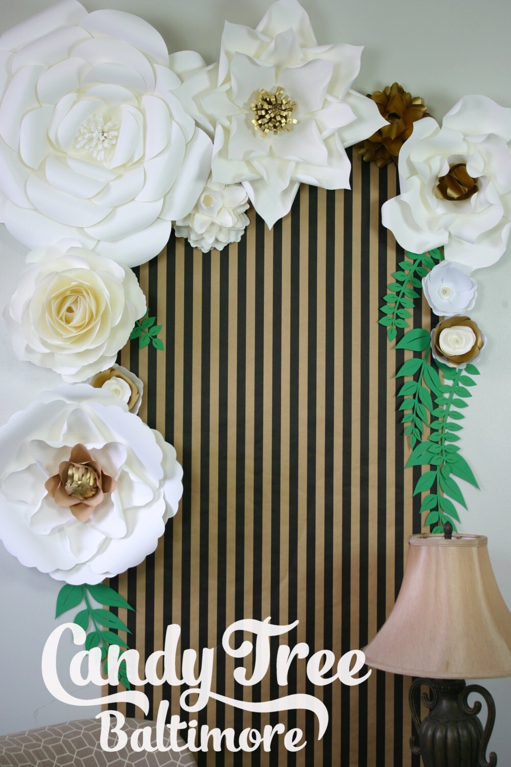 rustic white paper flowers backdrop paper flower white paper flower wall