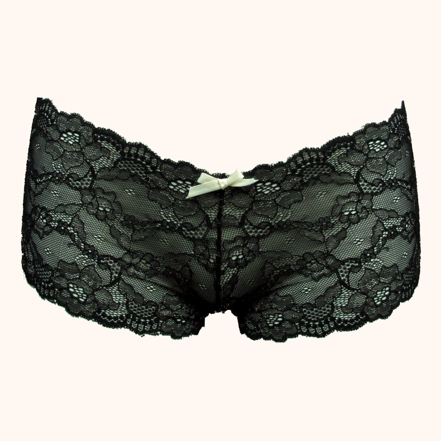 Black Lace French Knickers French Knickers Black Knickers