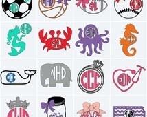 Popular items for summer monogram on Etsy