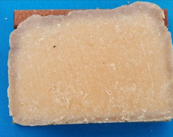 Chocolate espresso goat milk soap