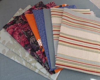Fat Quarter Bundle - Fat Quarters, Fat Quarter Lot, Fat Quarter Fabric, Mixed Fat Quarters, Fat Quarters Fabric Bundle