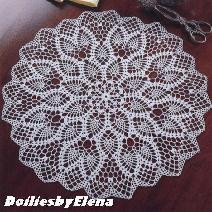 Crochet doily crochet doilies large doily Home decor