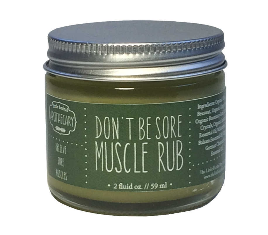 Sore Muscle Salve Organic Herbs Pain Relief