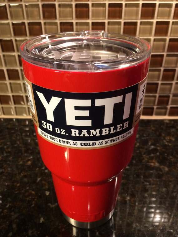 yeti rambler custom
