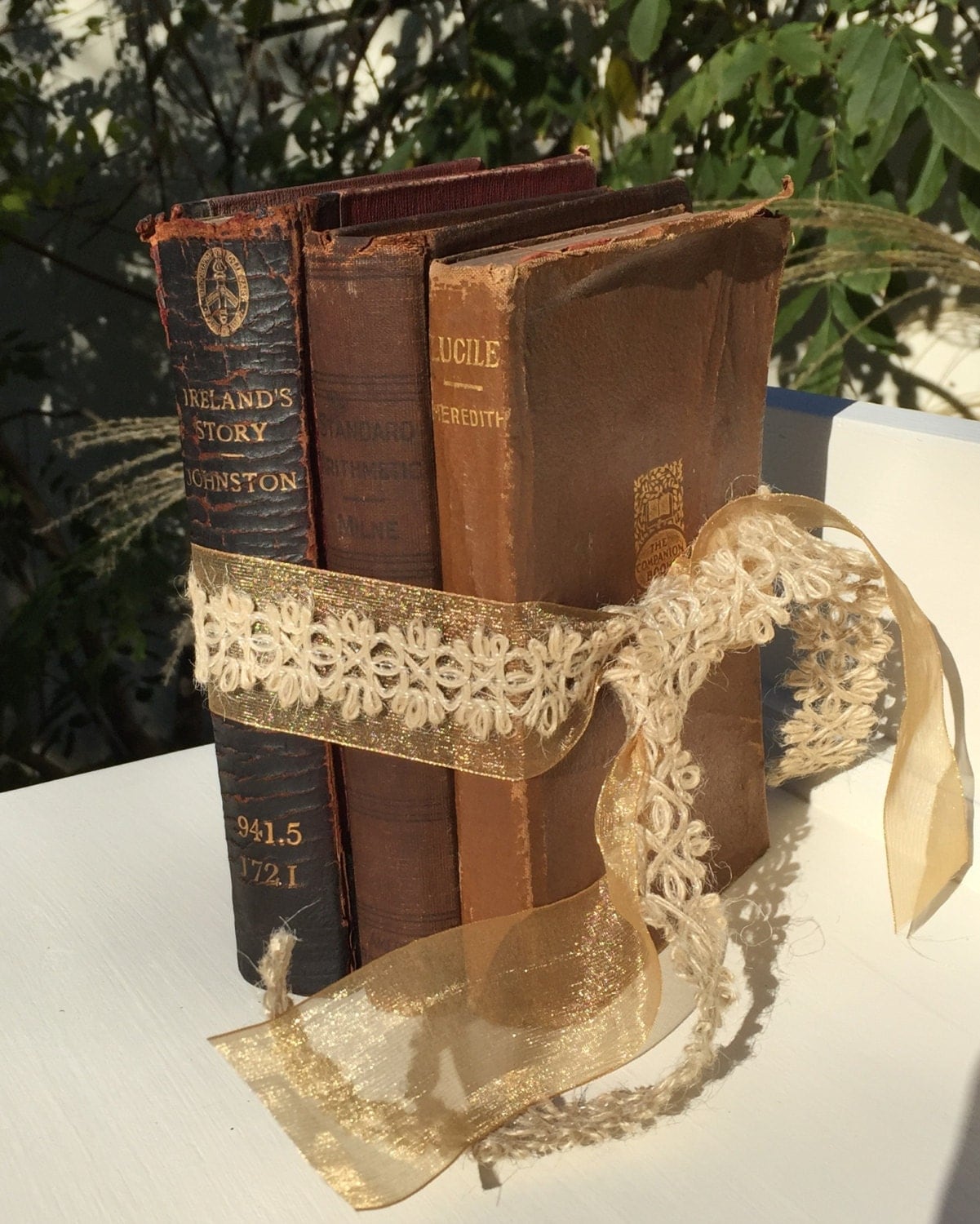 Leather Books  Fall Book  Decor  Old  Book  Stack Vintage  Book 