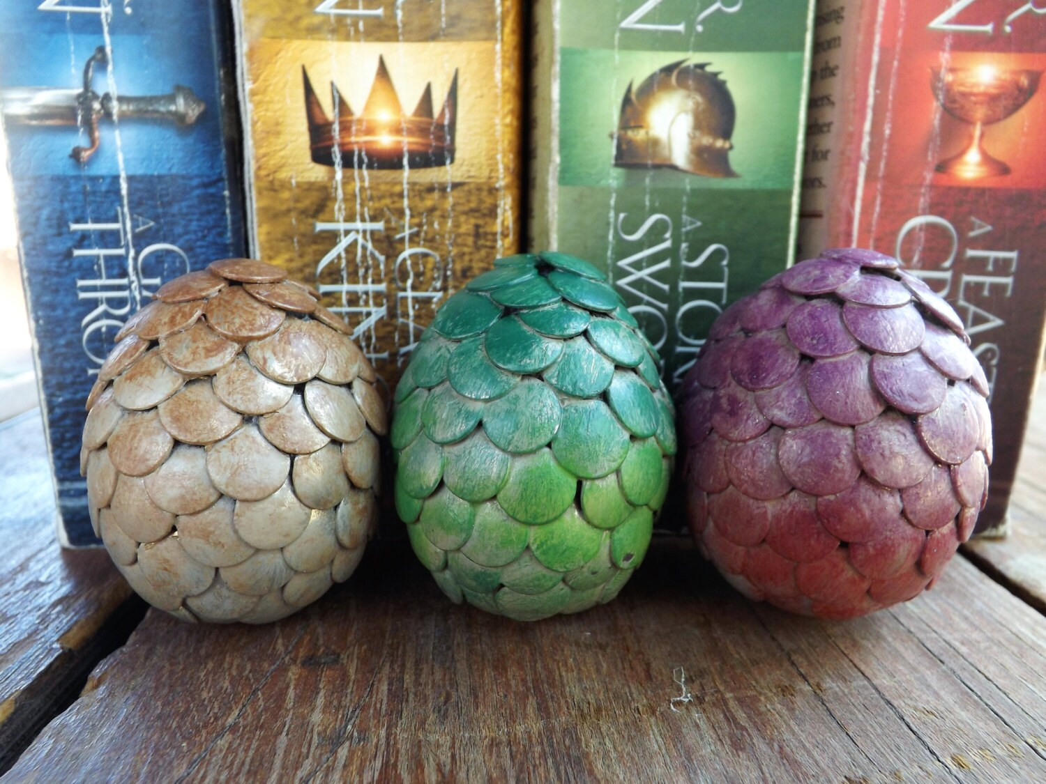 Game of Thrones Dragon Eggs