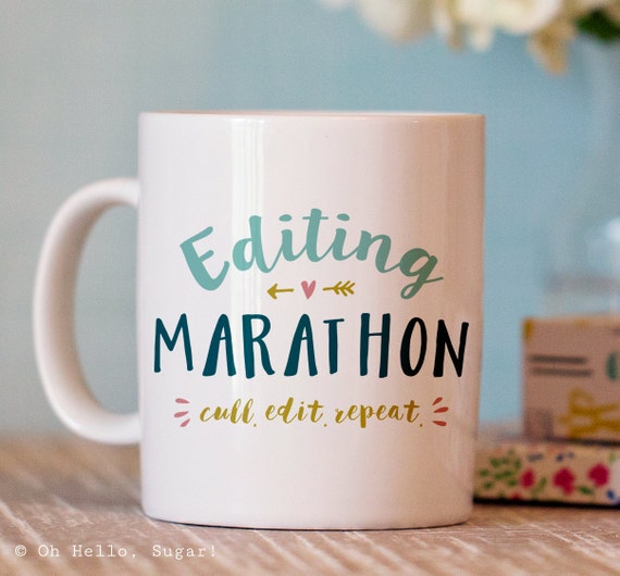 Editing Marathon Mug