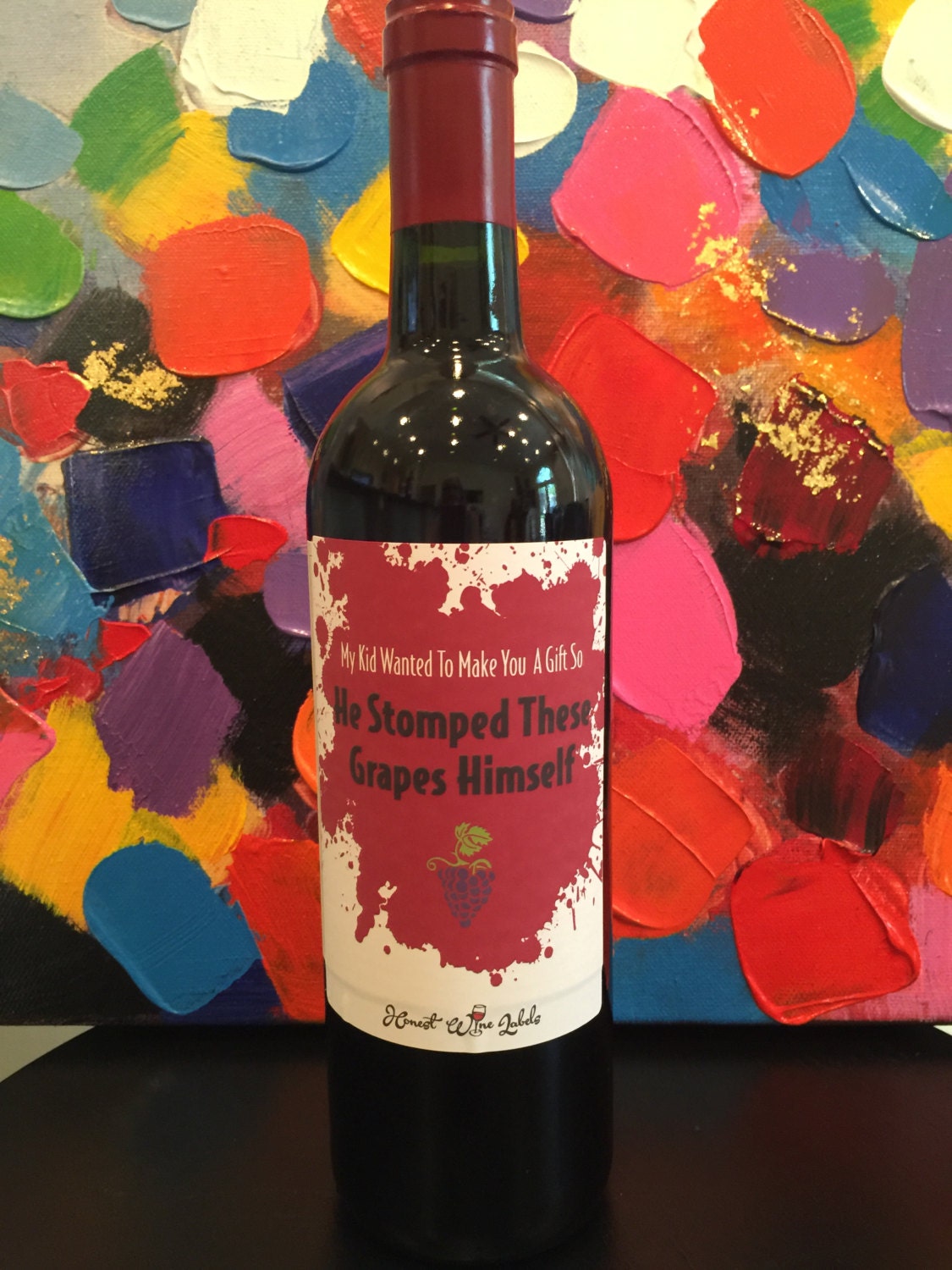 Funny Wine Labels for Teachers My Kid Wanted to Make