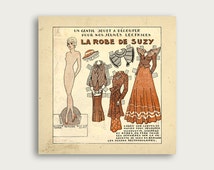 Popular items for vintage paper doll on Etsy