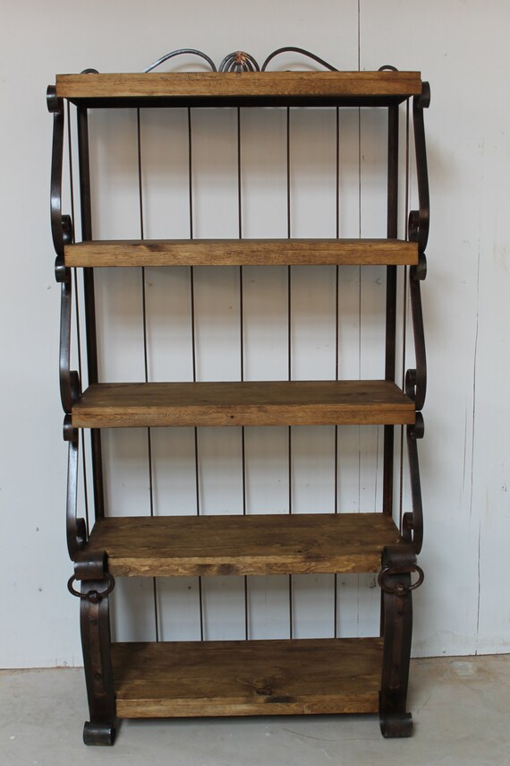 Rustic Baker's Rack Rustic Old Fashioned Southwest