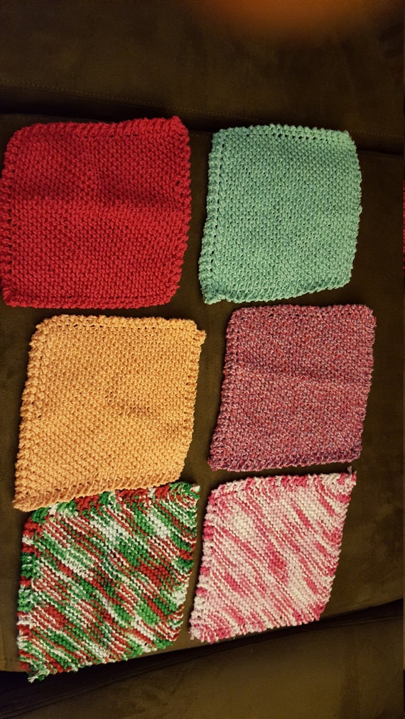 Handmade dishcloth