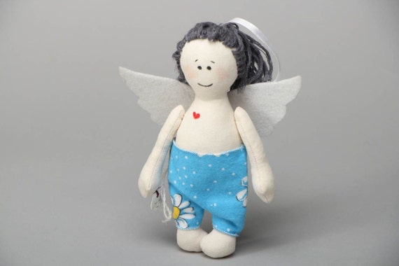 disney angel soft toy