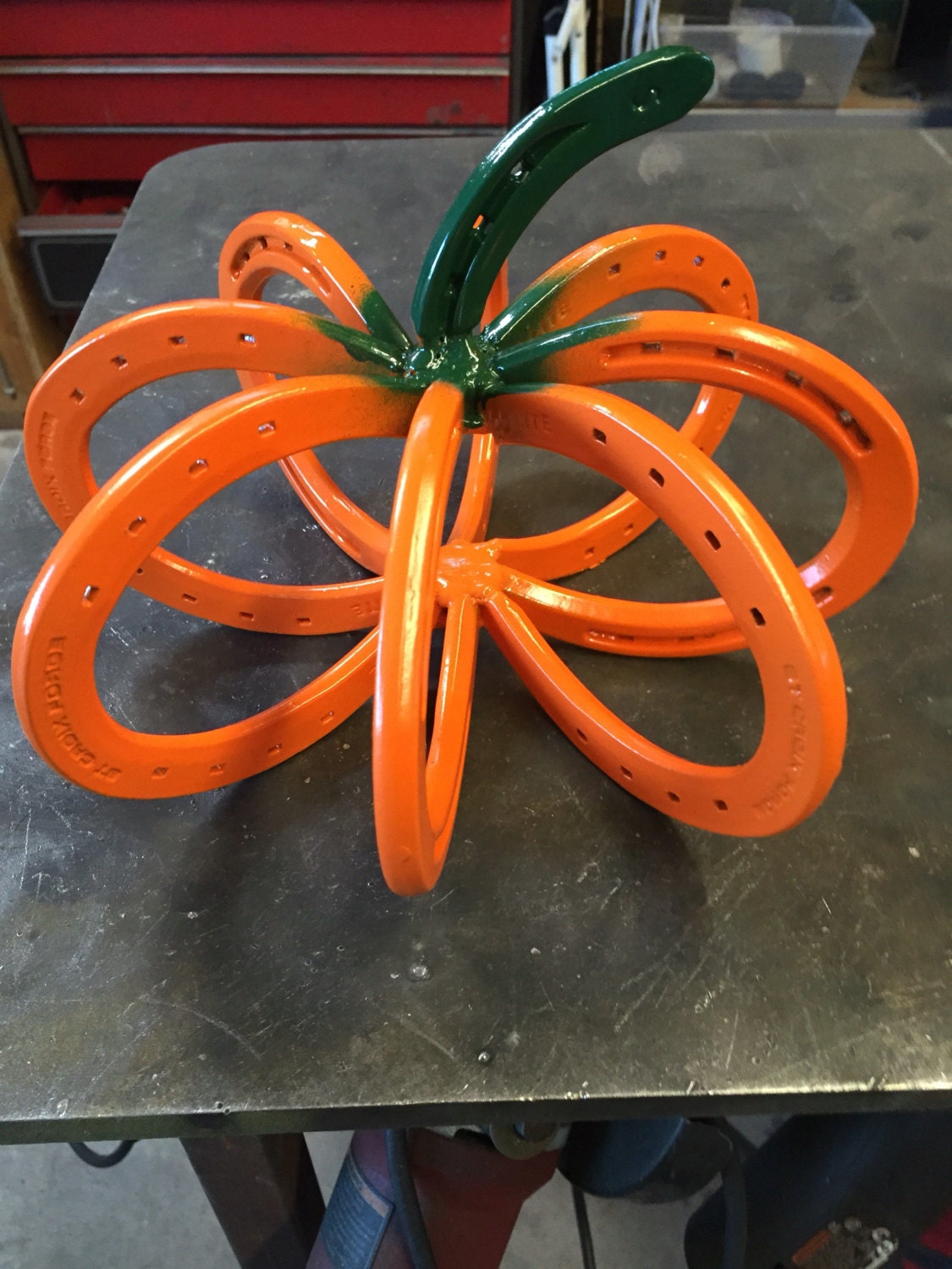 Horseshoe Pumpkin