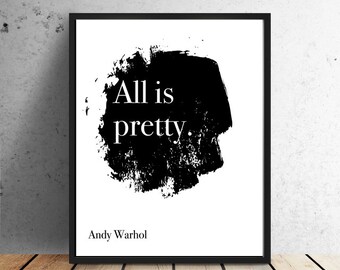 andy warhol poster - Etsy