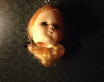 vintage doll with blinking eyes