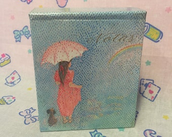 Vintage Busquets Memo Notebook (1985) - Libro de notas multicolor Busquets
