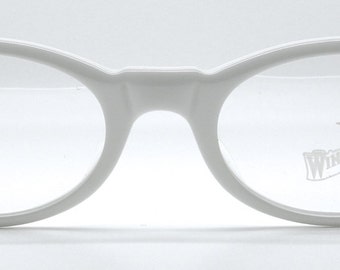 Winchester Vintage Italian Cat eye frames Manitoba - White