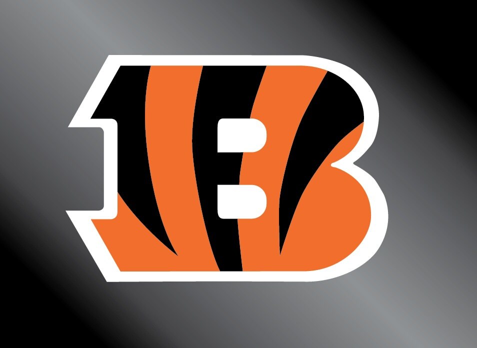 Cincinnati Bengals B Vinyl Decal Sticker